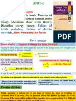Chapter 03 Design for Static Strength