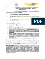 Modelo Plan de Trabajo Proyectos ConeCTIon Santander