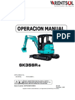 Manual de Operacion Kobelco SK 35 SR PDF