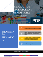 Metodos de Laboratorio y Hemostasia