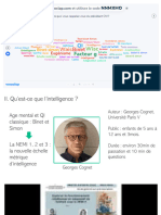 CM 3 Introduction À La Psychologie Différentielle