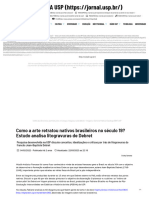 Como A Arte Retratou Nativos Brasileiros No Século 19 - Estudo Analisa Litogravuras de Debret - Jornal Da USP