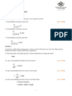 PAS206 Exercises Unit 2A (Answers)