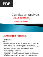 Ppt. Correlation and Regression