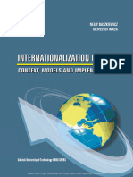 Internationalization of Smes Context, Models and Implementation