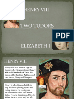 Henry Viii Elizabeth I