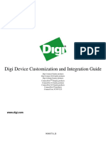 Digi Device Customization and Integration Guide