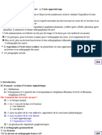 Apprentissage lecture ecriture CM6