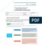 Actividad Ocupación de La Araucanía