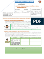 ACTIVIDAD 27 CC SS PRIMER GRADO GRADO