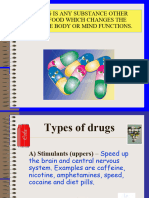 General Drug Presentation