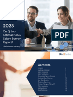 2023 On Q Job Satisfaction Report - Salary Data