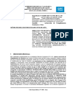 Aclaracion - Ejecucion de Sentencia Ley 25303 Exp. #01080-2017