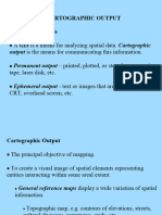 Cartographic Output