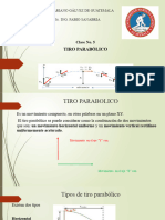 Clase 5. Tiro Parabólico