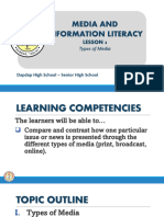 3 Types of Media