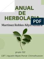 Manual de herbolaría