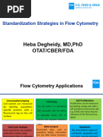 DCFDA/H2DCFDA ROS Assay Protocol | PDF | Flow Cytometry | Assay