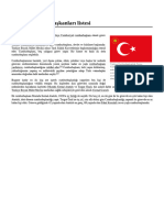 Türkiye Cumhurbaşkanları Listesi
