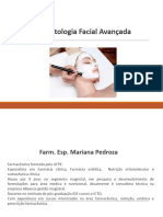 Aula Cosmetologia Facial Avançada - AGOSTO PDF