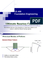 CE 408 Bearing Capacity PPT