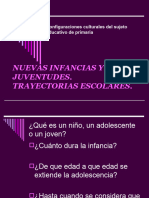 Nuevas Infancias y Juventudes