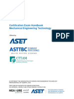 Certification Handbook Mechanical