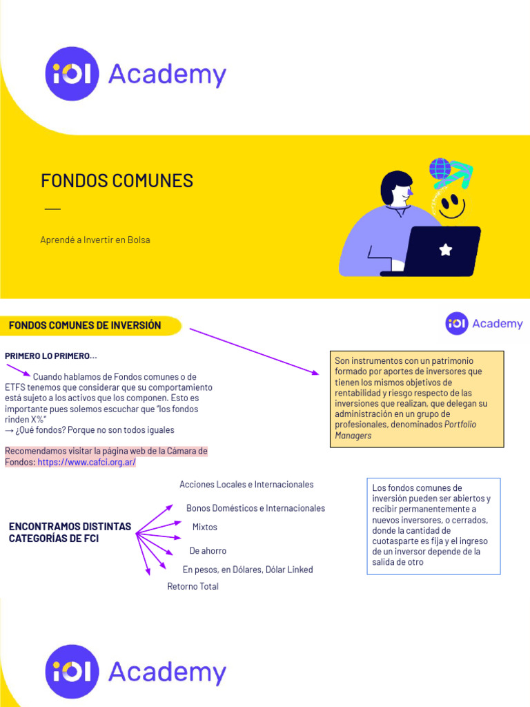 Guía sobre Fondos Comunes de Inversión | PDF