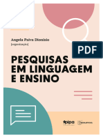 Pesquisas Em Linguagem e Ensino - Angela Paiva Dionísio Org