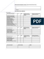 Acta Revisión Documentos FIL