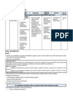 5° Grado - Abril 01 - Matematica