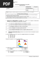 Eval Triángulos 6tos Adecuadas