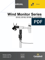 Wind Monitor Series: Product Manual