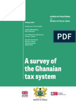 Ghanaian Tax System Survey
