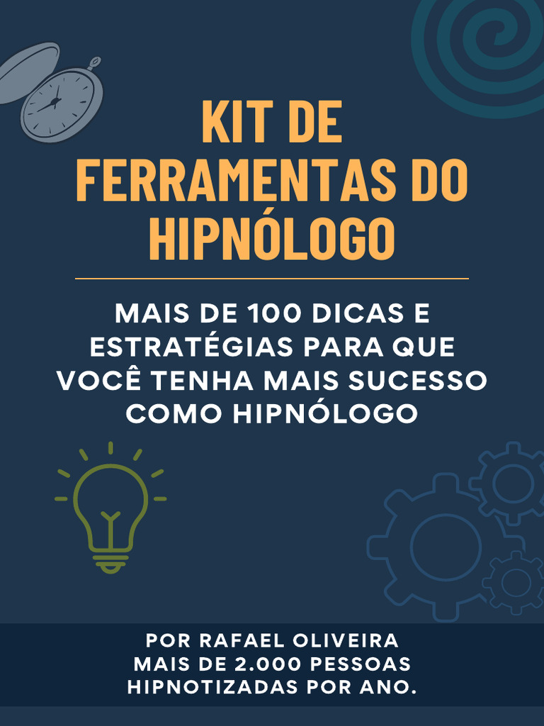 Dicas para Sucesso em Hipnose | PDF | Hipnose | Tempo