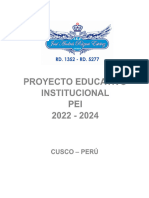 Proyecto Educativo Institucional