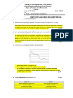 SOLUCIONARIO DE EXAMEN FINAL DE GE-502U, 20-2