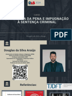 Dosimetria Da Pena E Impugnação À Sentença Criminal: Douglas Da Silva Araújo