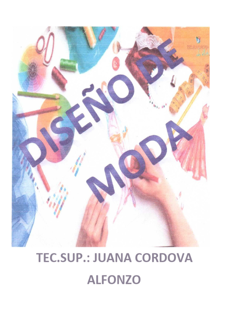 02 Diseño de Moda | PDF | Ropa | Moda