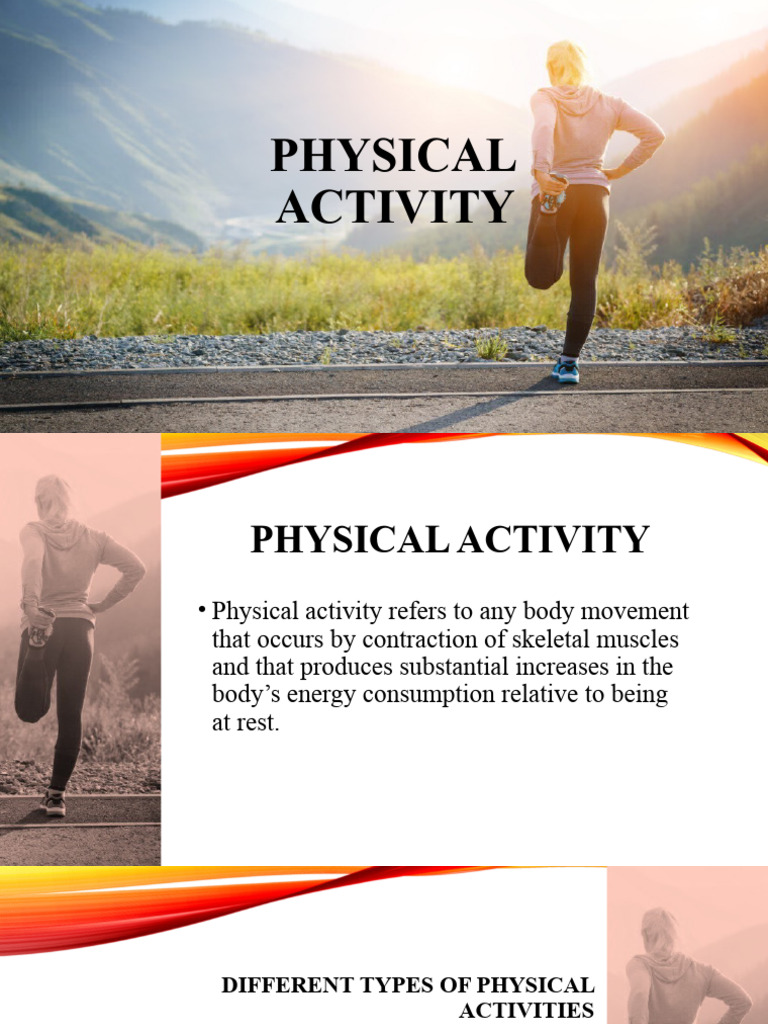 Physical Activity | PDF