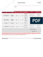 Reporte Horario