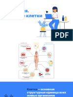 Цитология. Строение клетки