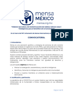 1_CONVOCATORIA_PREMIO NACIONAL DE INVESTIGACION DE MENSA MEXICO 2024