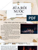 múa rối nước PDF