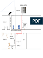 Diagrama Electrico y Area CETEL CENTRALITA