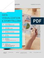 Brochure Curso Data Visualization & Storytelling