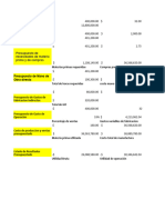 Actividad 5 - Presupuestos