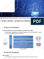 Revisão Química Orgânica III - Heterociclos Aromáticos