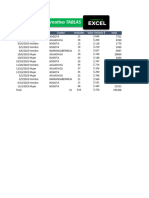 Jornada de Excel Dia 1