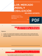 VALOR, MERCADO MUNDIAL Y GLOBALIZACIÓN  ROLANDO ASTARITA